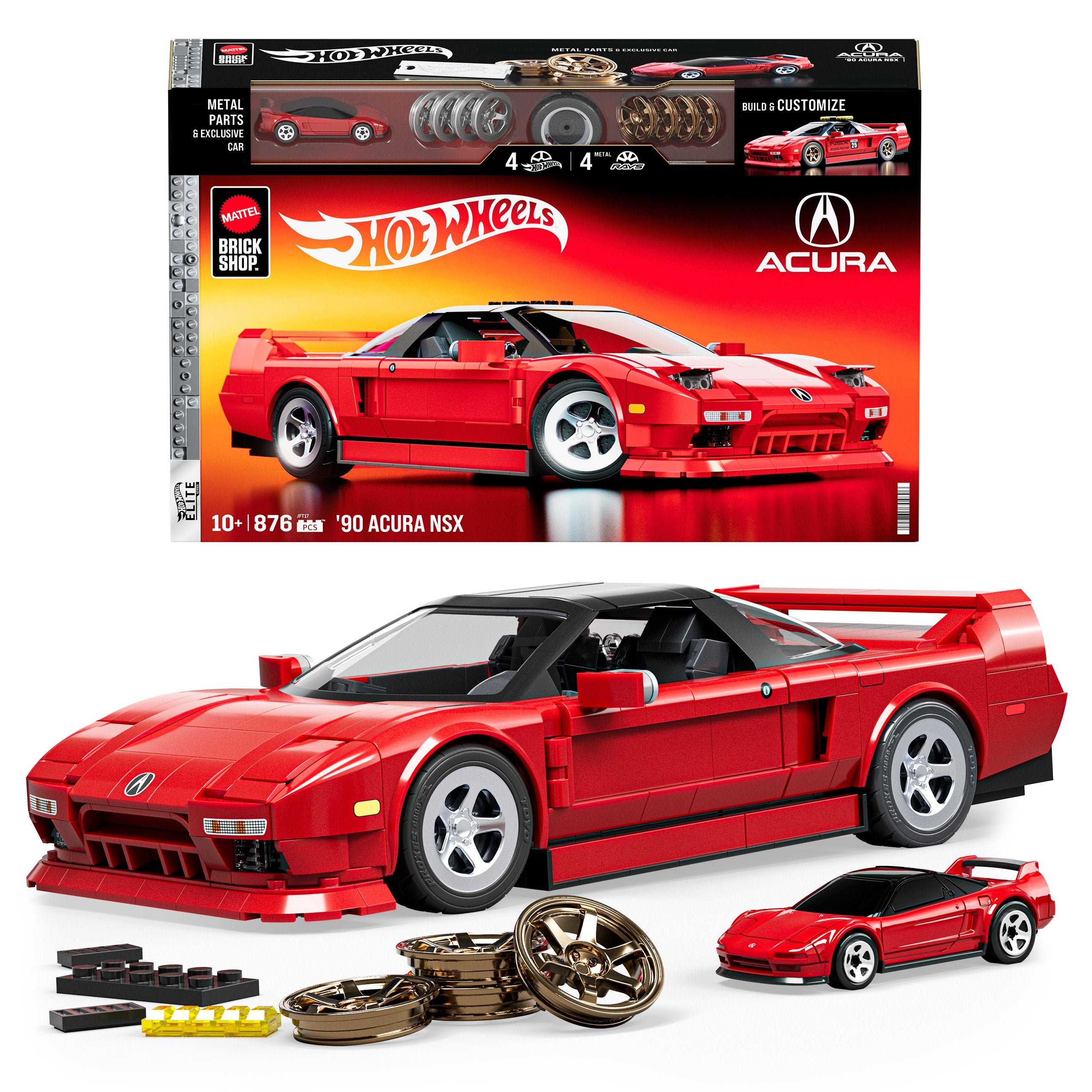 EAN 0194735304806 - Mattel JFT17 juguete de construcción imagen 1