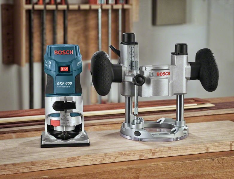 Unidad De Inmersión Te 600 Professional De Bosch , Guía (Para Fresadora De Cantos Gkf 600 Professional)