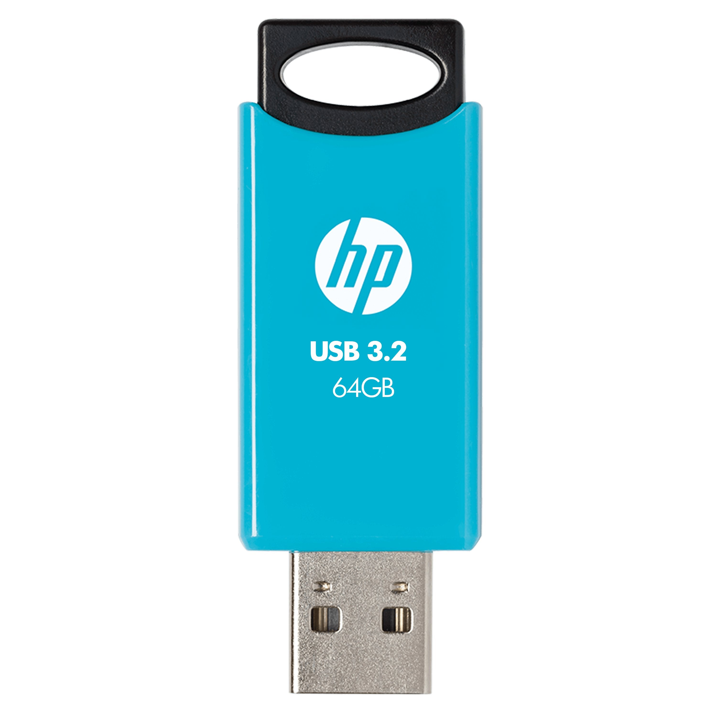 Usb Hp 3.2 64gb 712w Azul