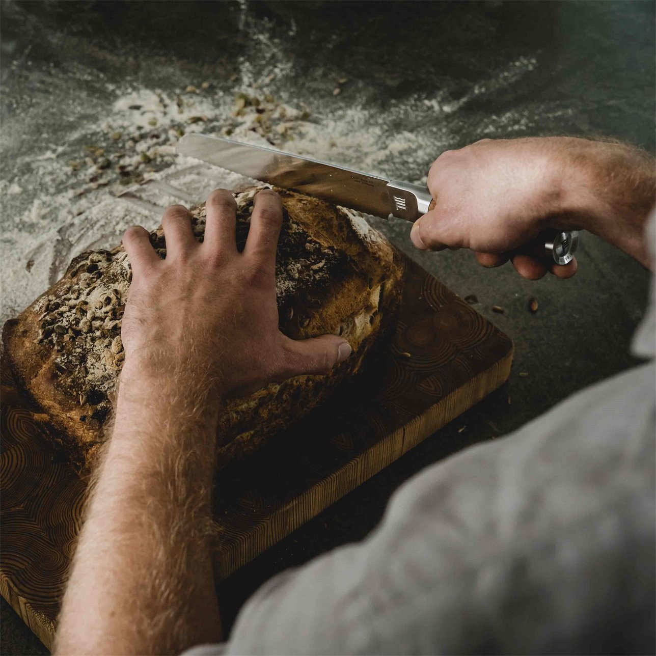 Cuchillo De Cocina Fiskars Pan Norden