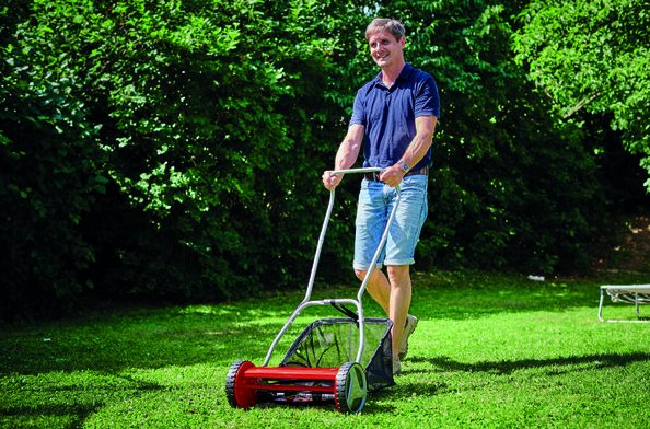 Einhell Cortacésped Manual Gc-Hm 400, Cortacésped Cilíndrico 3414129