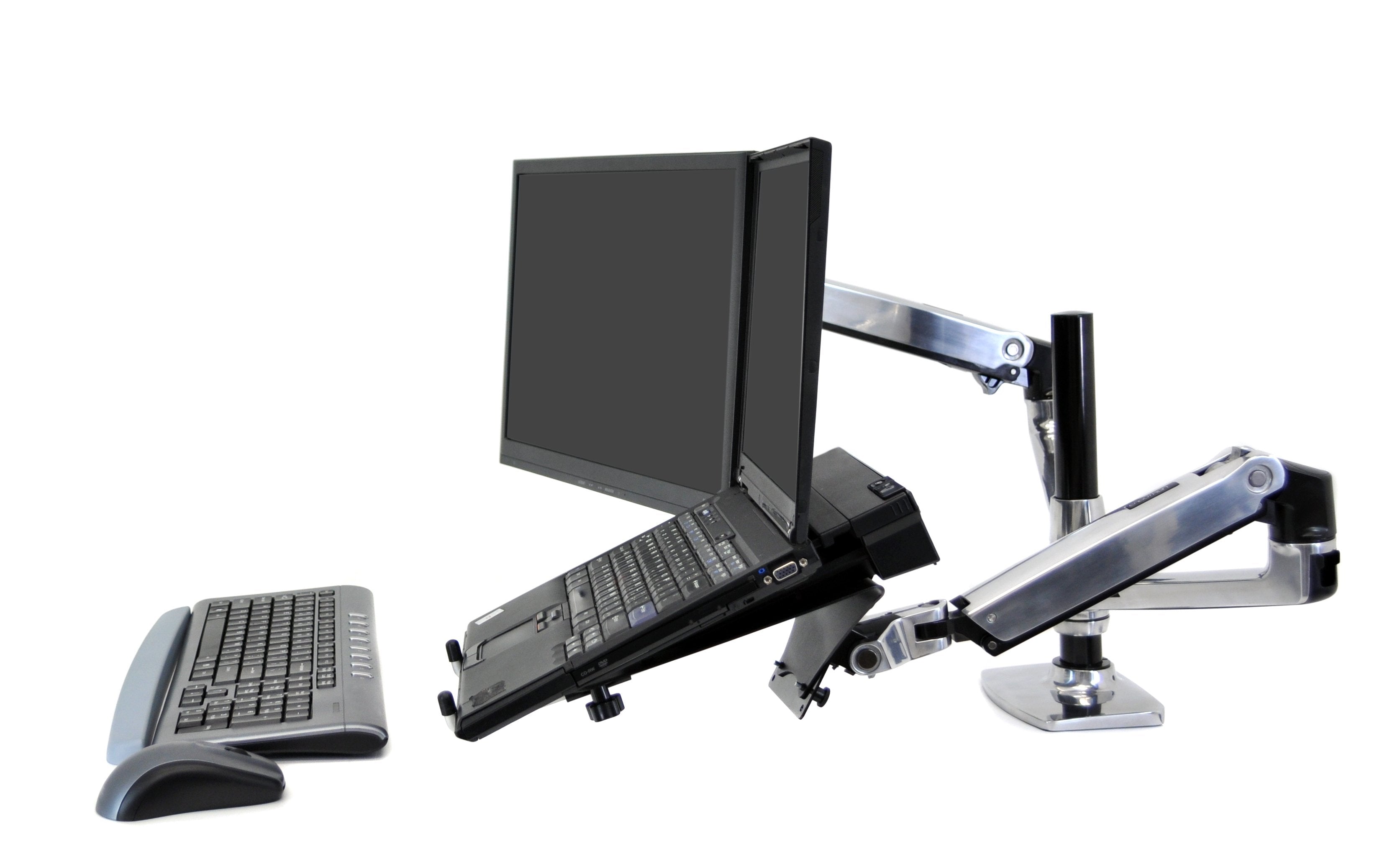 EAN 0698833012545 - Ergotron LX Series Dual Stacking Arm 61 cm (24") Escritorio Plata imagen 4