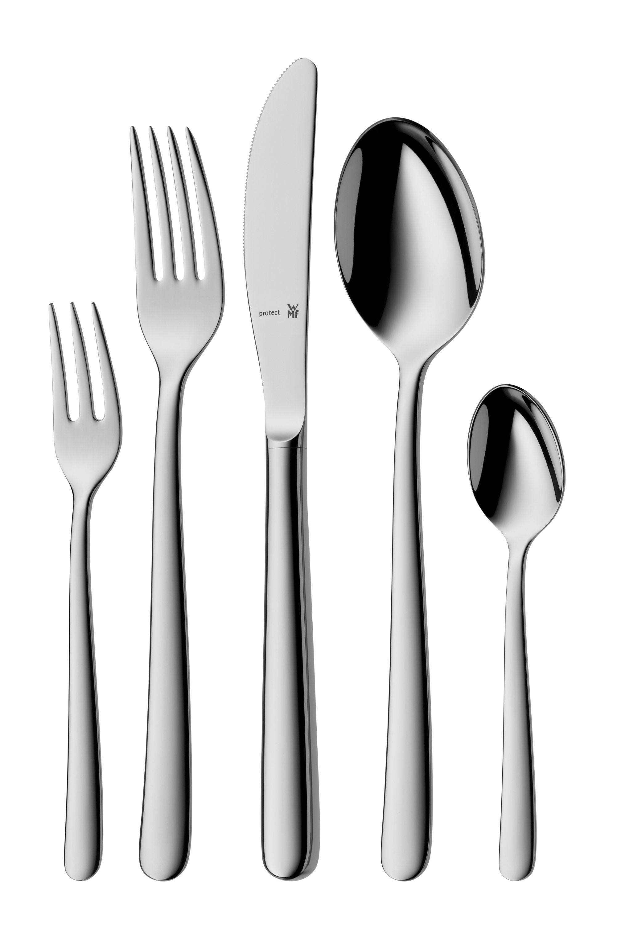 Wmf Cubiertos 66-Teilig 66teilig (12 6000 6341) Wmf6000 Wmf 6000