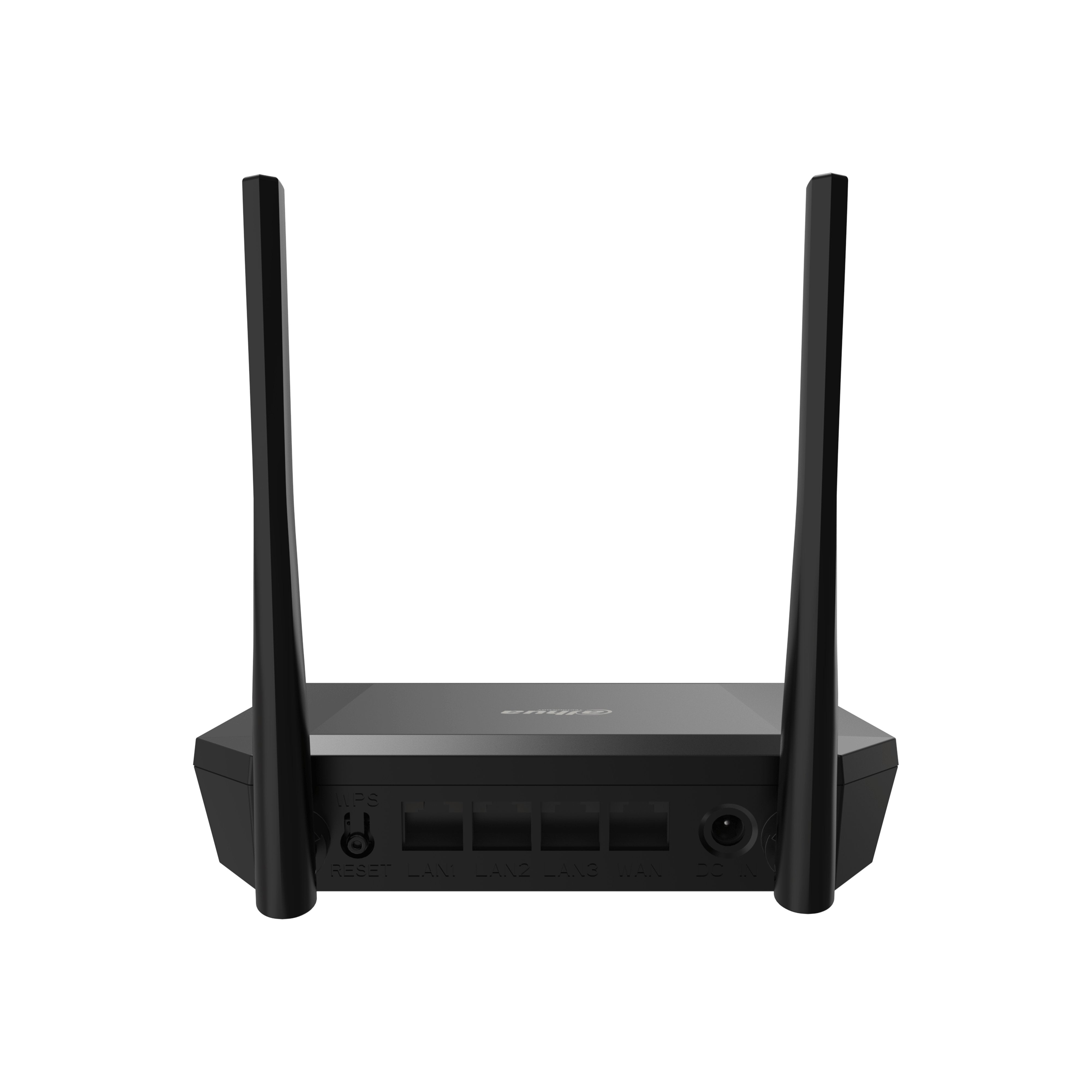 Wireless Router Dahua Wireless Router 300 Mbps Ieee 802.11 B/G Ieee 802.11n 1 Wan 3x10/100m Dhcp Number Of Antennas 2 N3