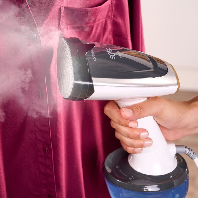 EAN 8433766187043 - Solac Niagara Pro Vaporizador manual de prendas 0,2 L 1680 W Blanco imagen 8