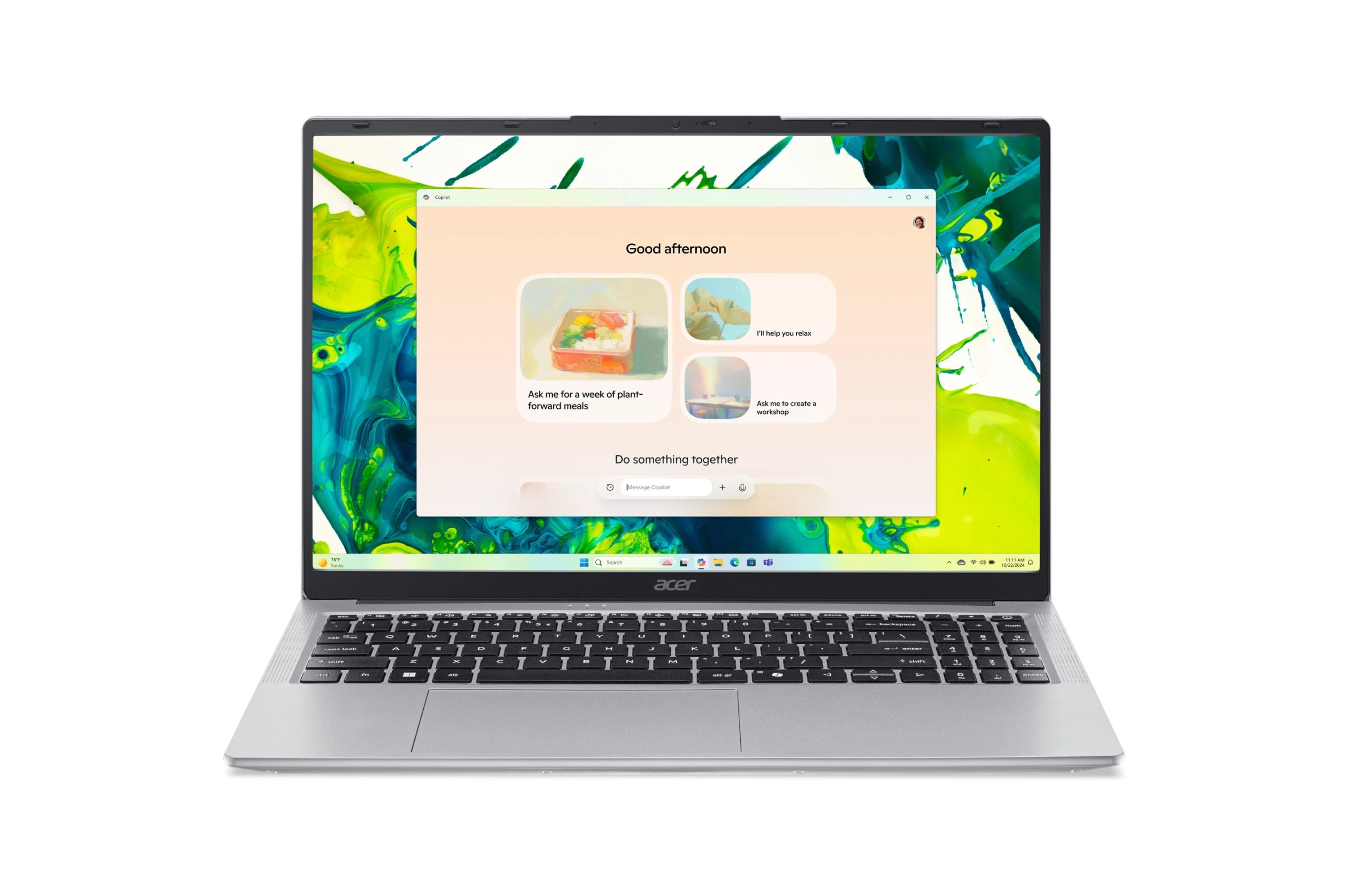 EAN 4711474953575 - Acer Aspire Lite AL15-54P-53UA Intel Core Ultra 5 115U 39,6 cm (15.6") Full HD 16 GB LPDDR5-SDRAM 512 GB imagen 1