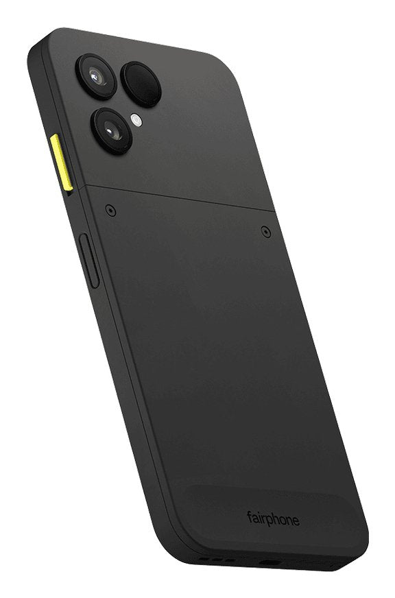 EAN 8718819372578 - Fairphone The (Gen 6) 16 cm (6.31") SIM doble Android 15 5G USB Tipo C 8 GB 256 GB 4415 mAh Negro imagen 4