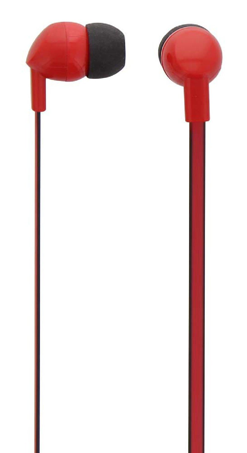 Tnb Auriculares Con Cable Be Color Jack Rojo