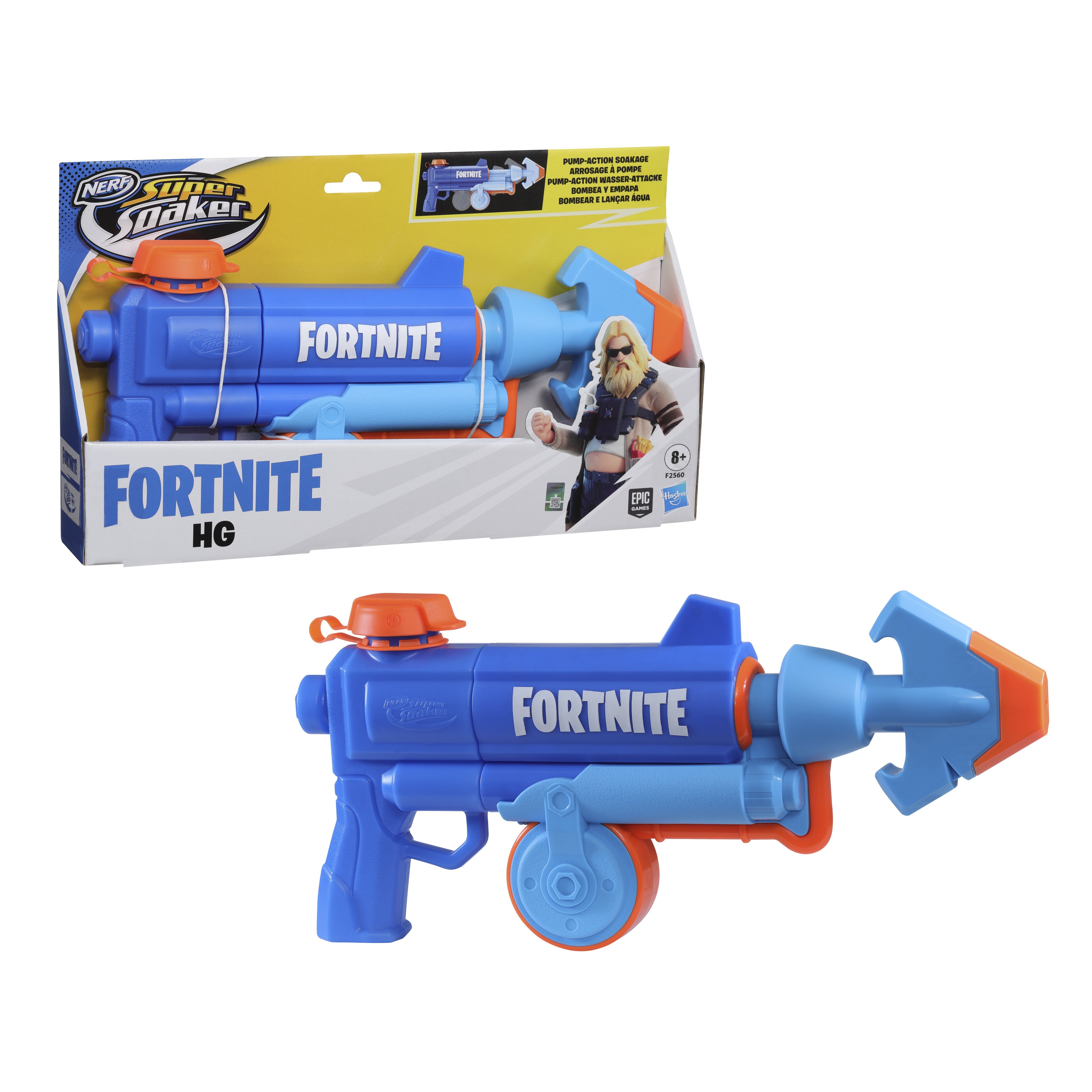 EAN 5010993898794 - Nerf Super Soaker HG imagen 2