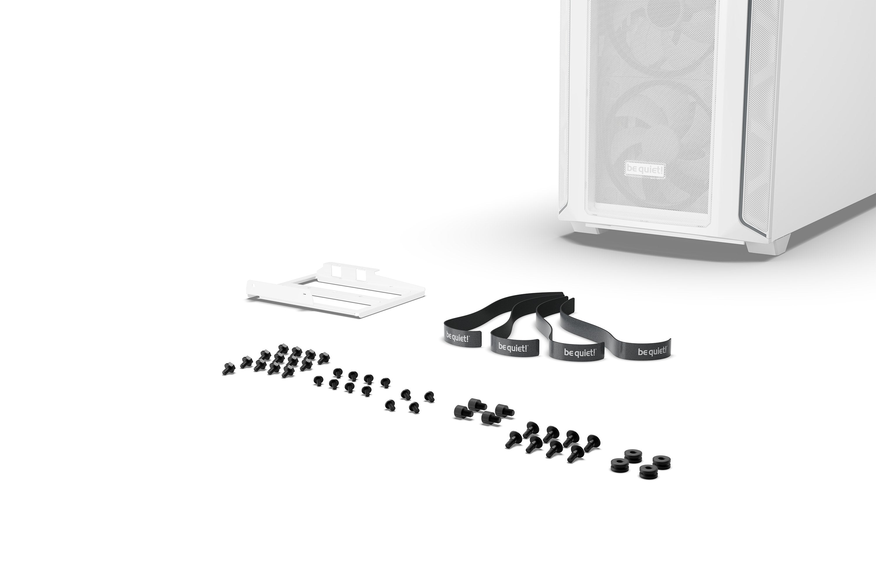 EAN 4260052190647 - be quiet! Shadow Base 800 FX White Midi Tower Blanco imagen 11