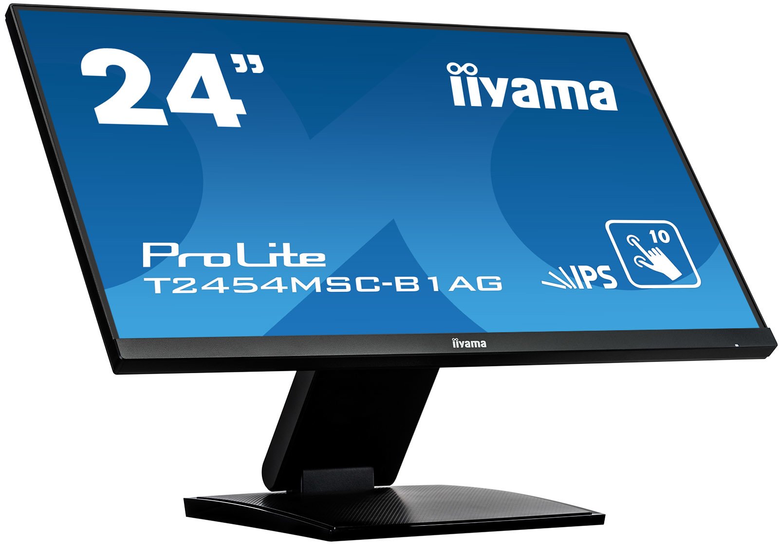 Monitor Iiyama 23,8\1 Pl T2454msc-B1ag 5ms,Vga,Hdmi,Bezel Free,Touch