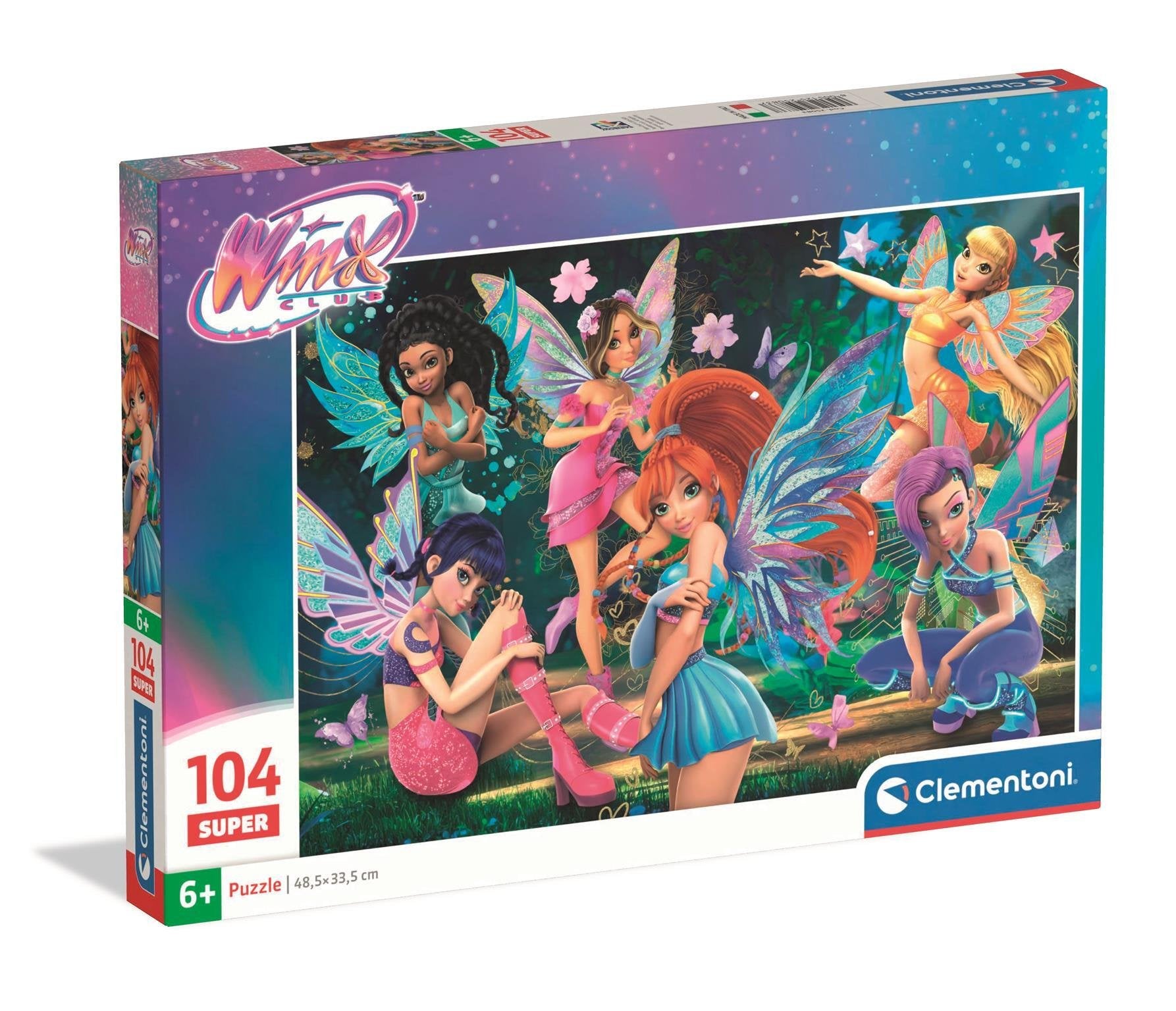 EAN 8005125250837 - Clementoni 25083 puzzle imagen 1