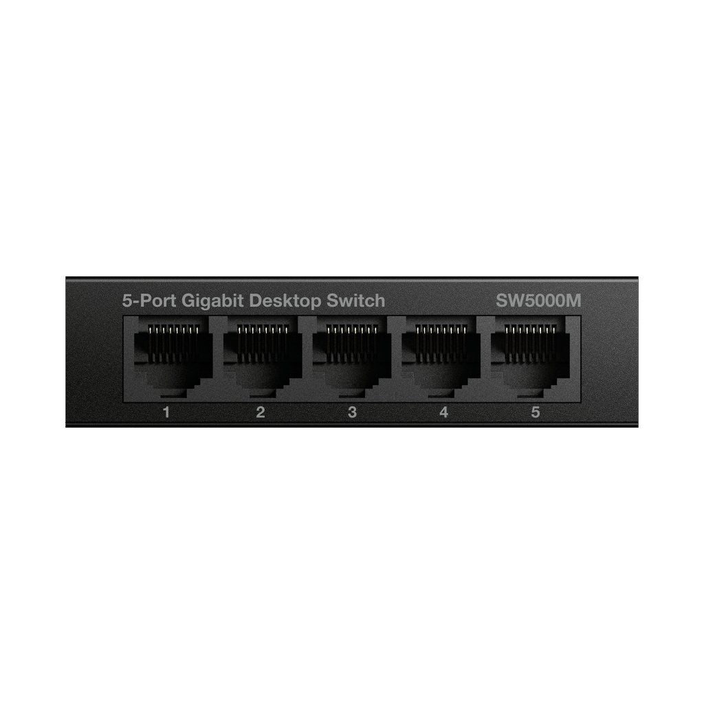 EAN 9120072375637 - Strong SW5000M switch Gigabit Ethernet (10/100/1000) Negro imagen 2