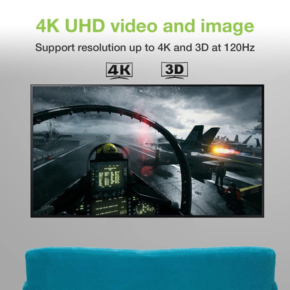 Techly Displayport 2.1 Audio Video Cable M M 4k 2m Black