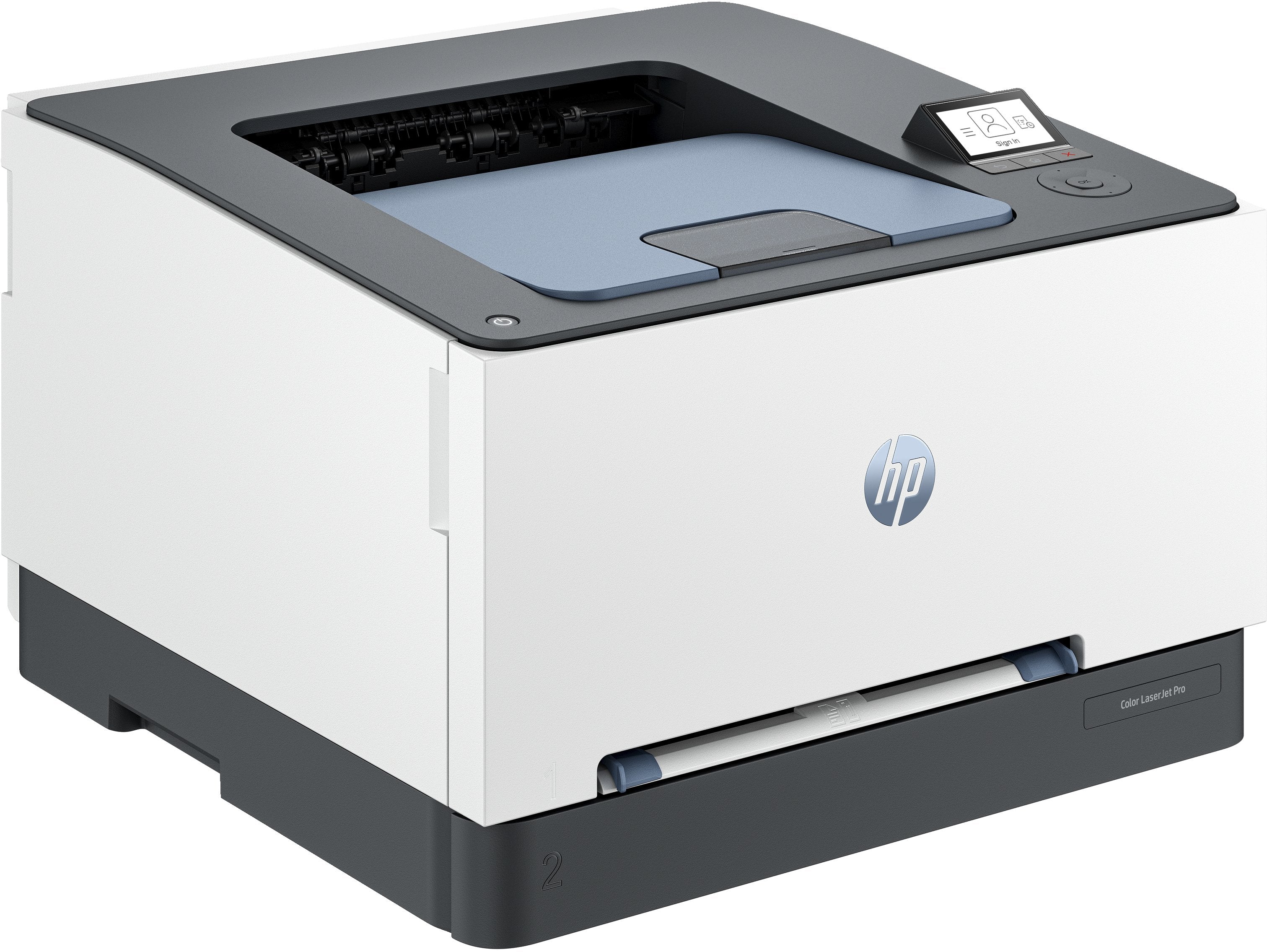 Impresora Láser Color Hp Laserjet Pro 3202dn Dúplex Blanca