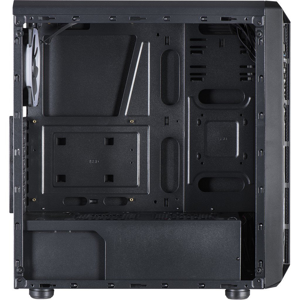Caja Pc Inter-Tech C-3 Saphir Mit 120mm Rrb Negro