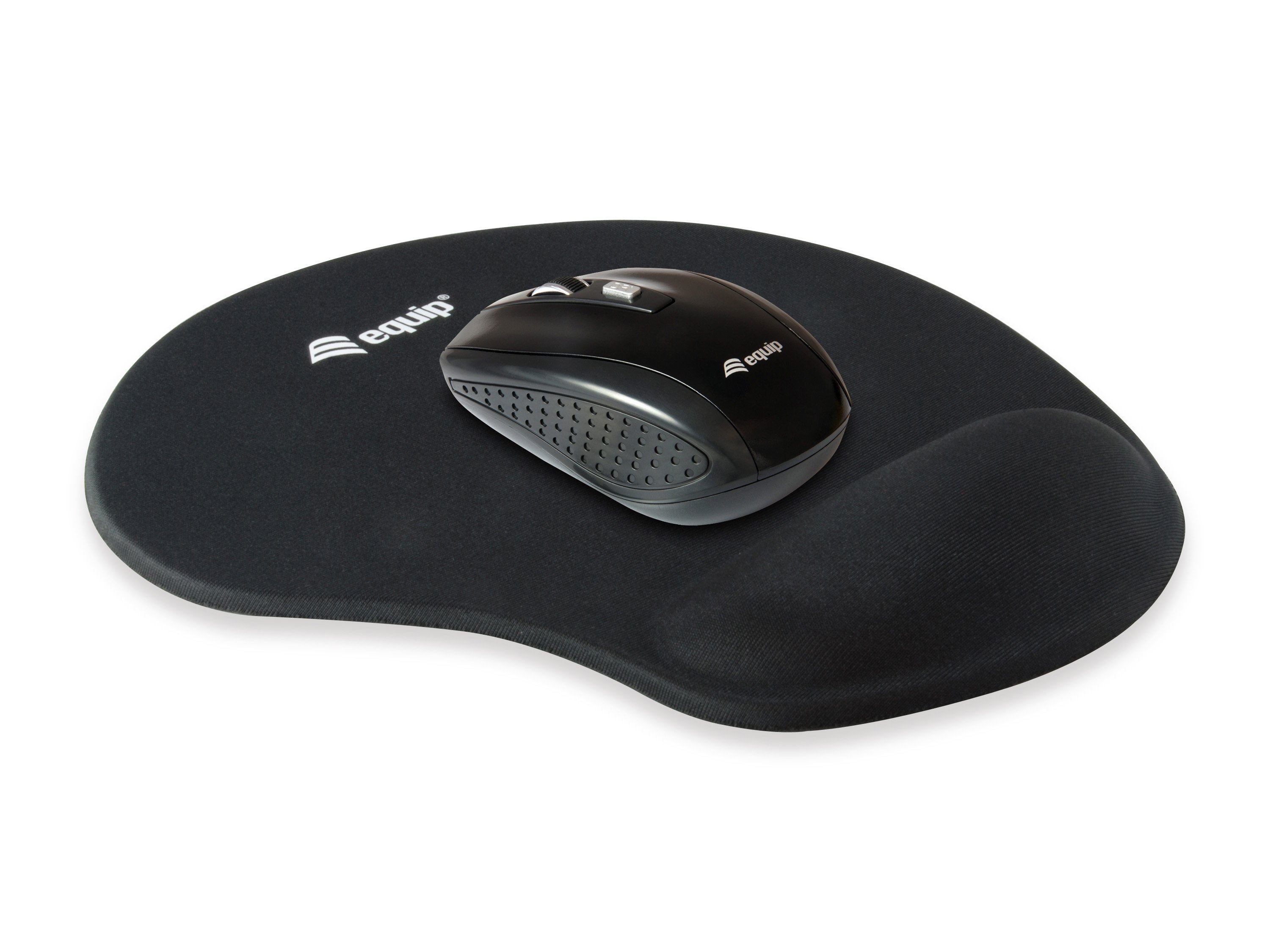 Equip Alfombrilla De Gel Para Mouse Life Color Negro