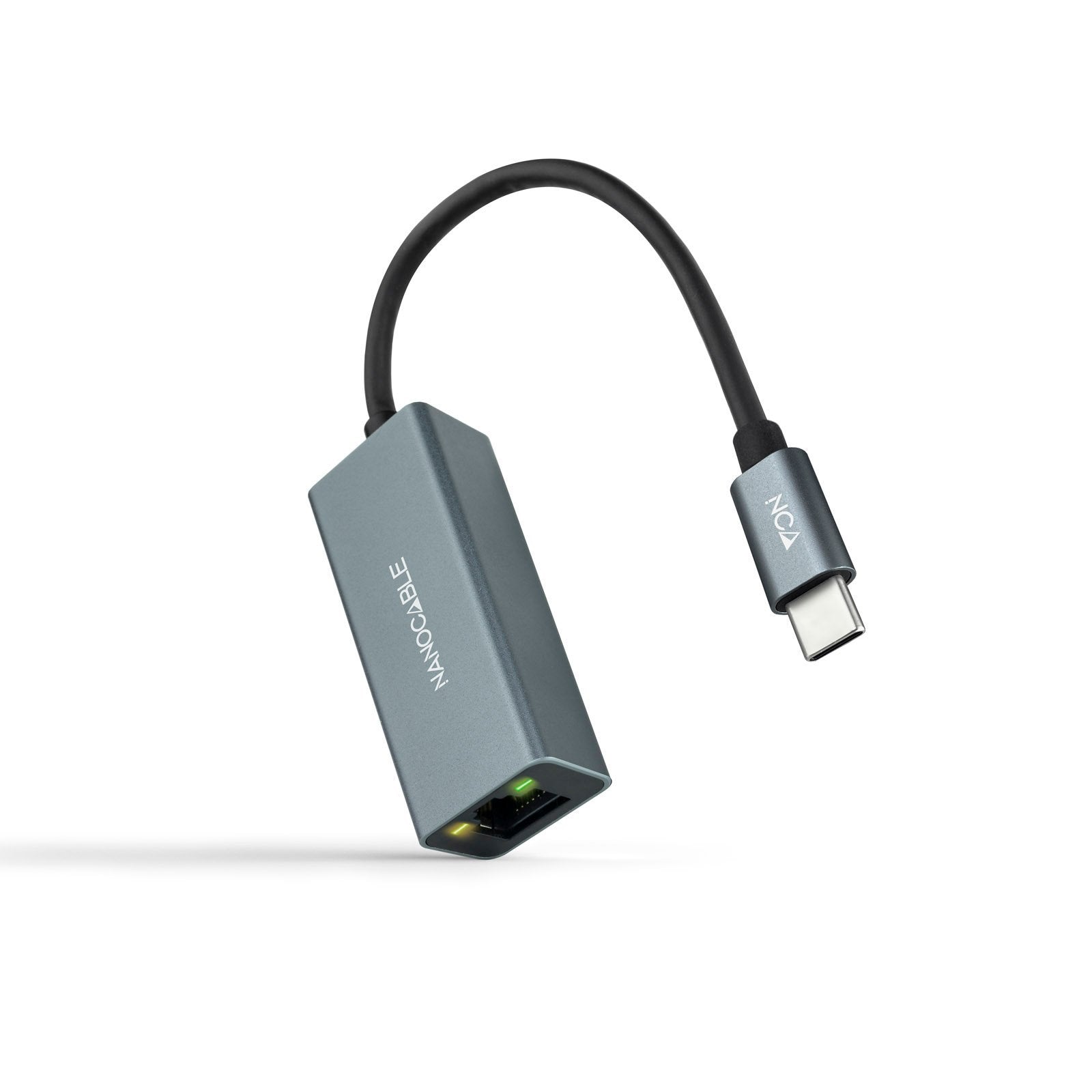 Nanocable Adaptador De Red Usb-C A Ethernet Gigabit 10/100/1000 Mbps