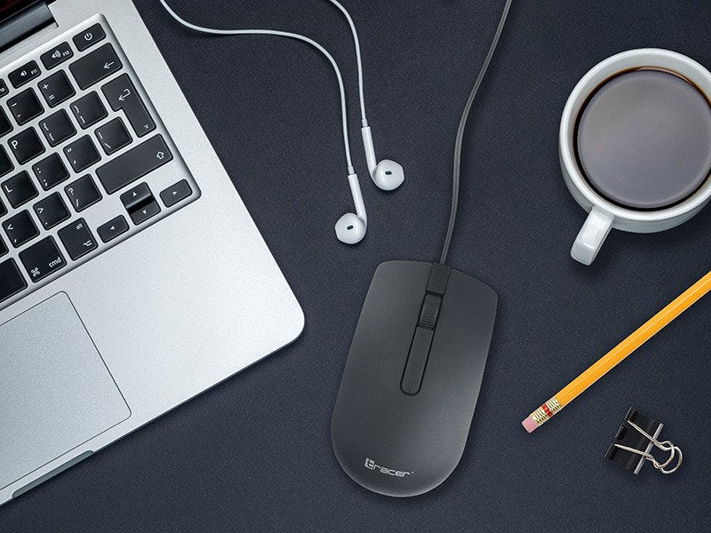 Tracer Offi Black Usb