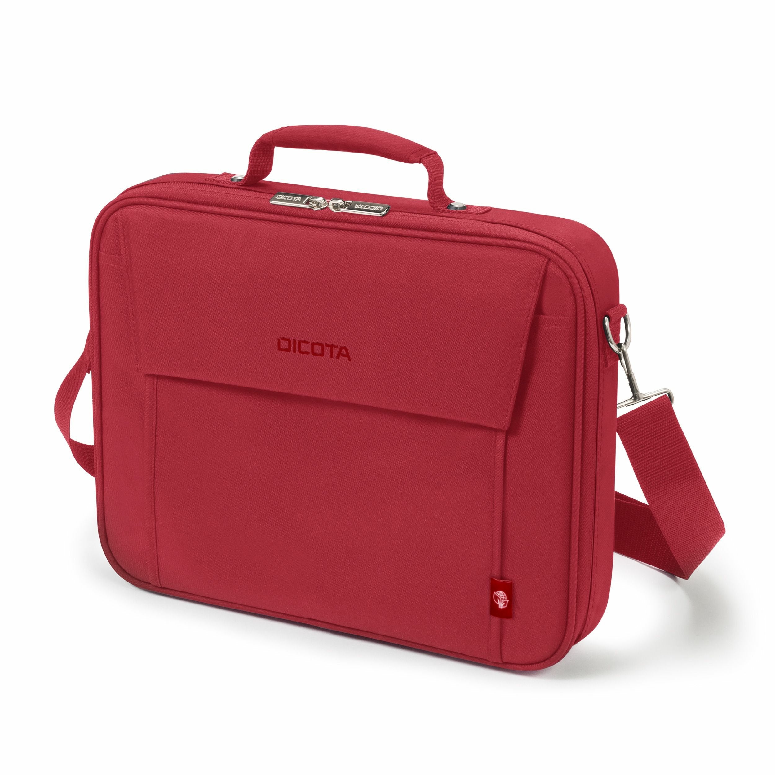 EAN 7640186418904 - DICOTA Eco Multi BASE 43,9 cm (17.3") Maletín Rojo imagen 1