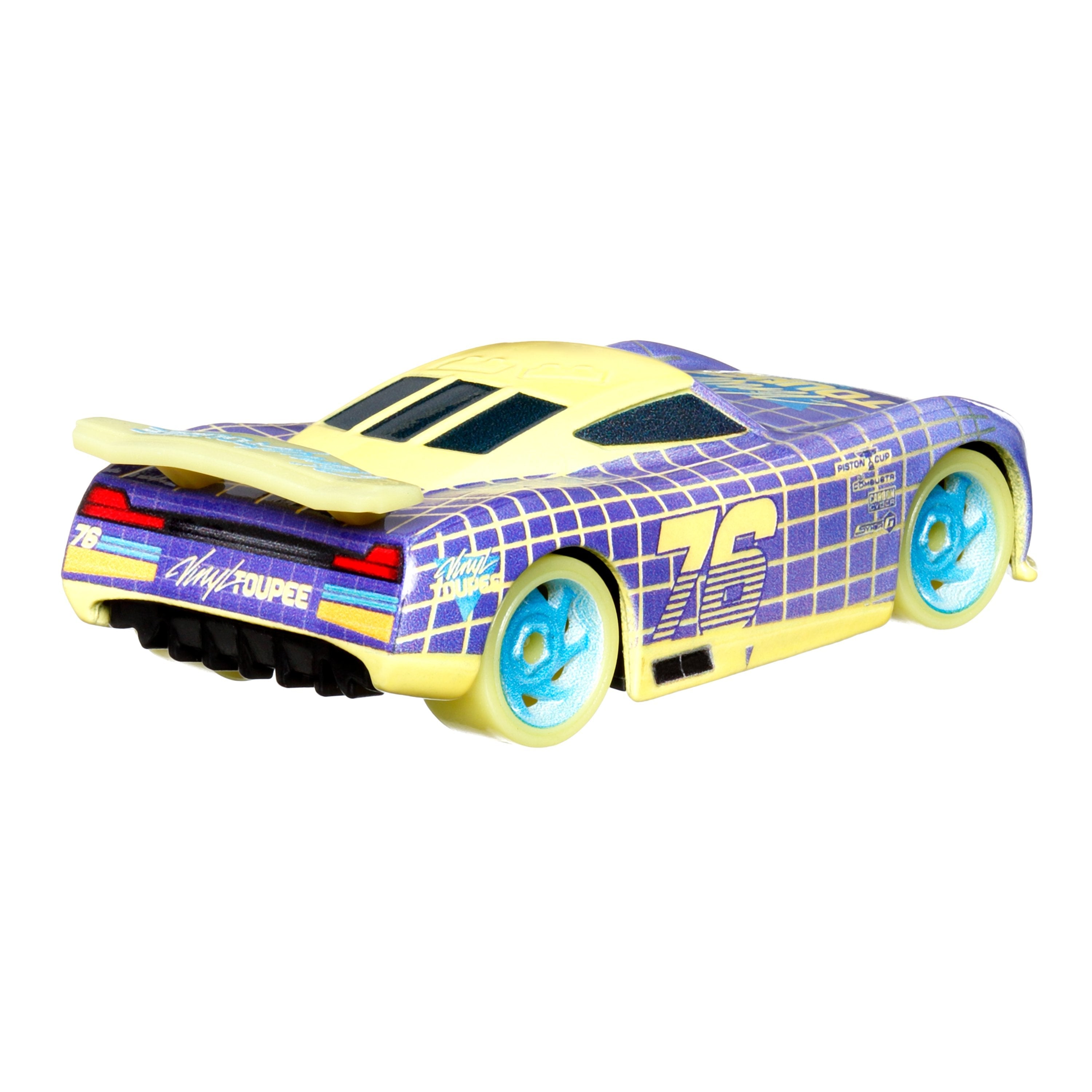 Pojazd Cars Glow Racers