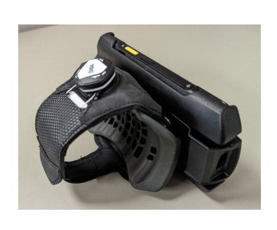Tc21/Tc26 Wrist Mount Adapter With Adjustable Dial Strap And Rotating Mount. Supports Device With Standard Battery Only. Strap Length 265mm.