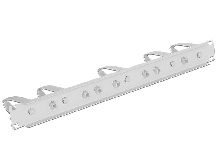 Delock 43346 19" Cable Management Panel Universal Grey