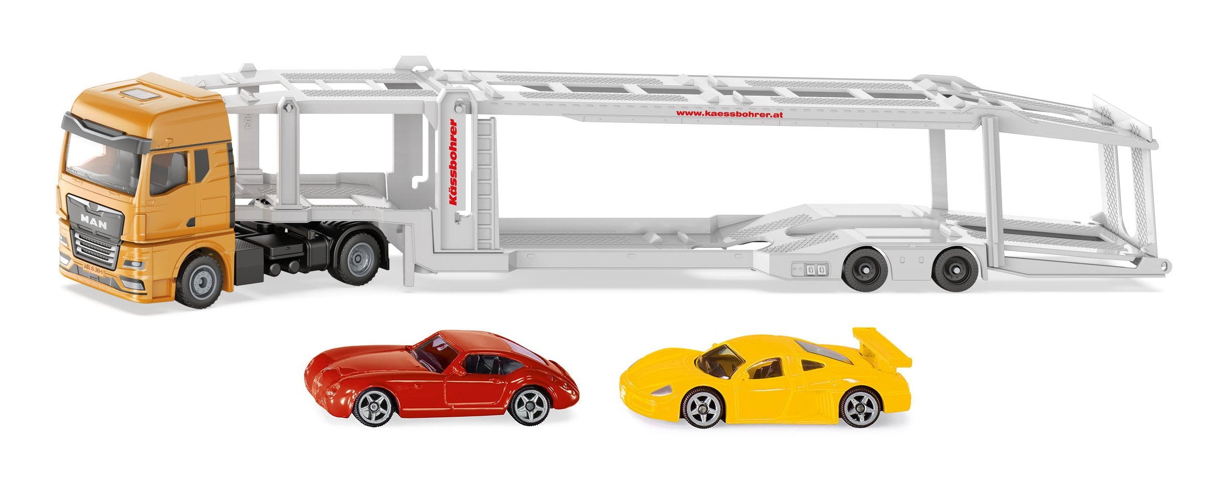 EAN 4006874039449 - Siku MAN car transporter Car transporter model Previamente montado 1:50 imagen 9
