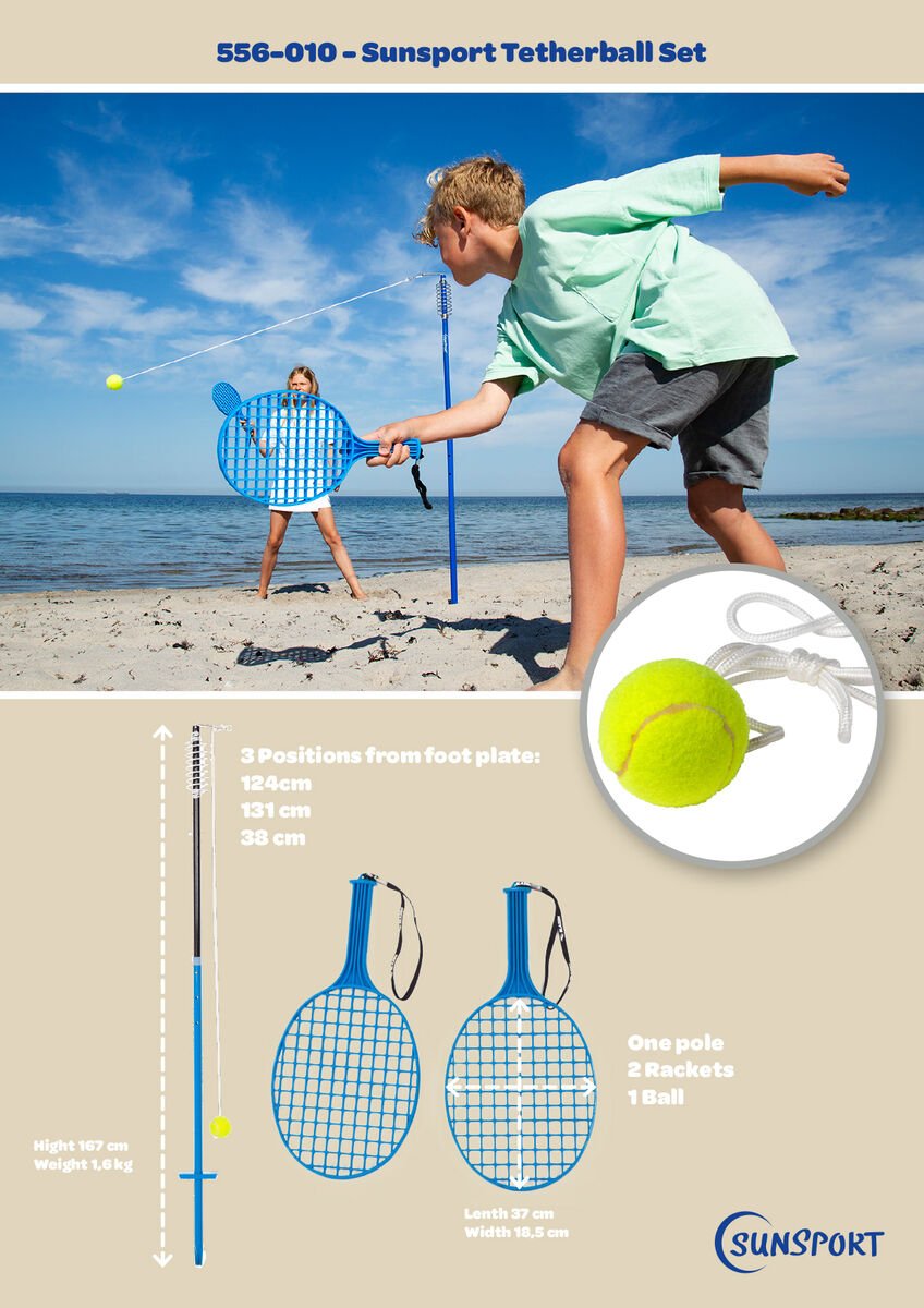 EAN 7392601560100 - Bex Sport Sunsport Tether Ball Pelota con cuerda imagen 7