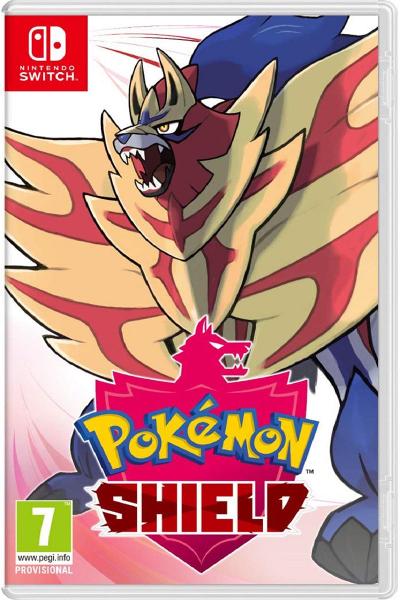 Juego Pokemon Escudo Switch