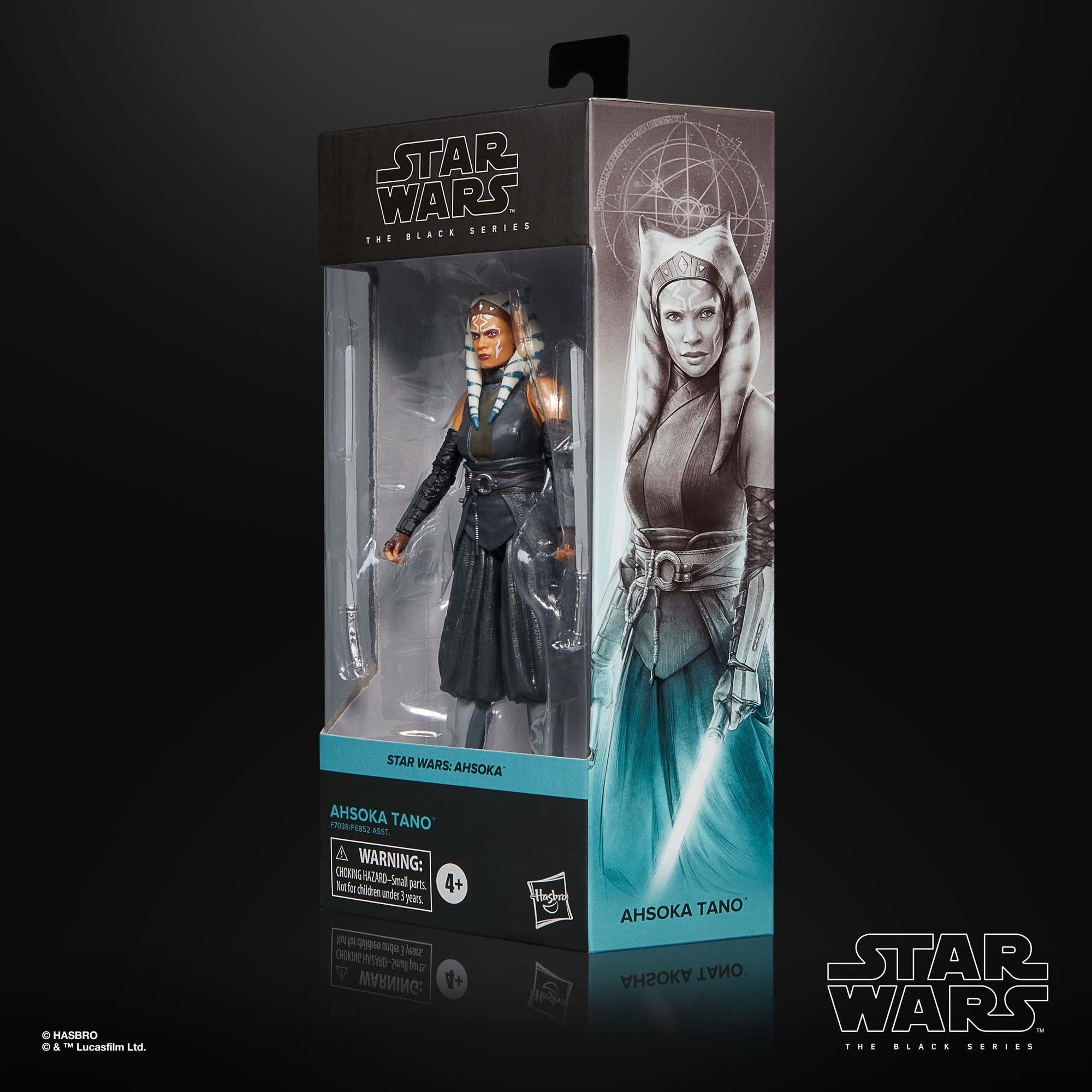 Figura Ahsoka Tano Ahsoka Star Wars 15cm