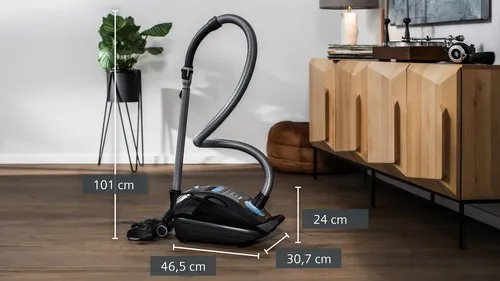 EAN 4242003607916 - Siemens VSQ5X1230 aspiradora 4,5 L Aspiradora cilíndrica Secar 850 W Bolsa para el polvo imagen 4