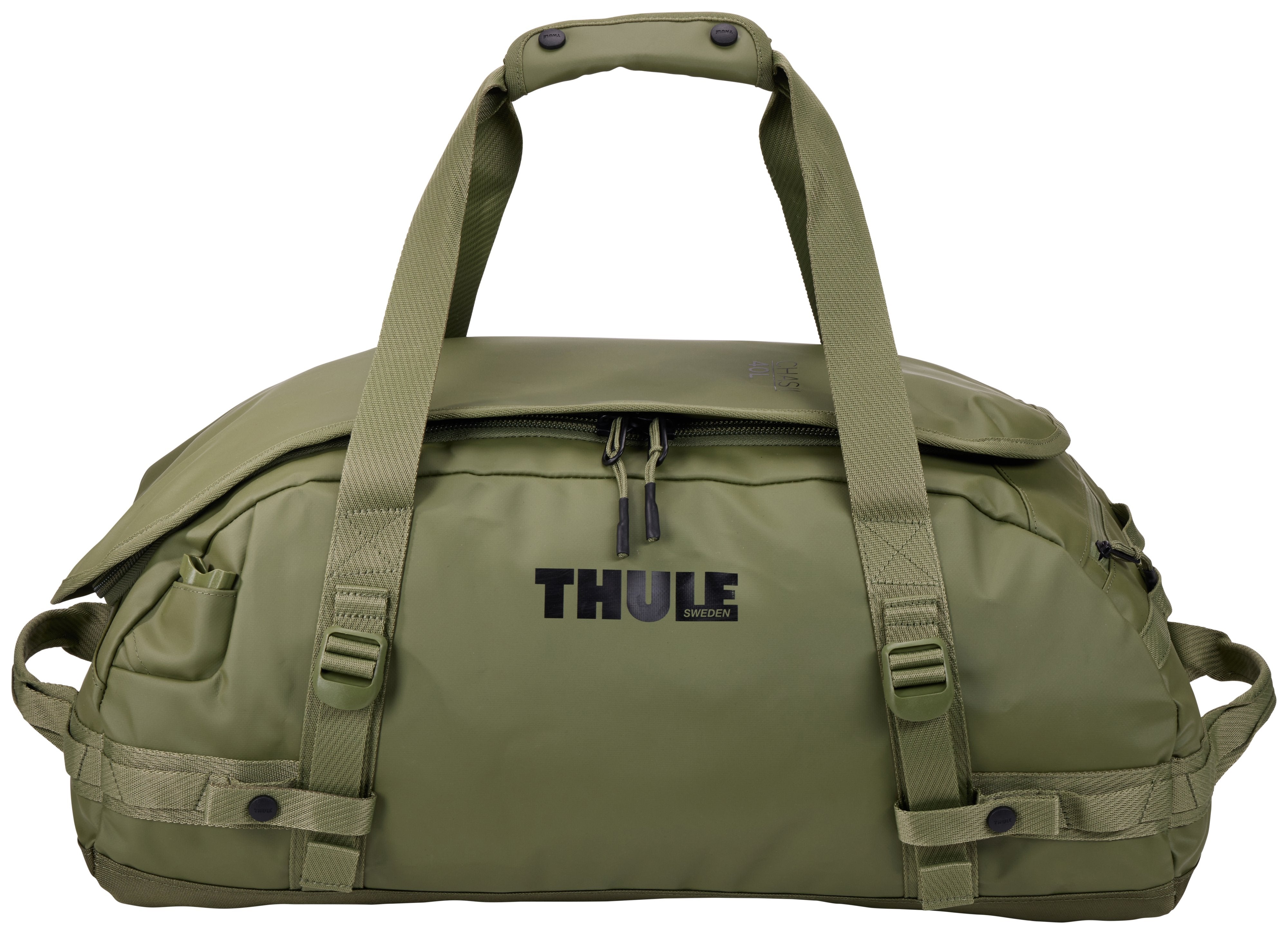 EAN 0085854255202 - Thule Chasm TDSD302 Olivine bolso de lona 40 L Poliéster Oliva imagen 3