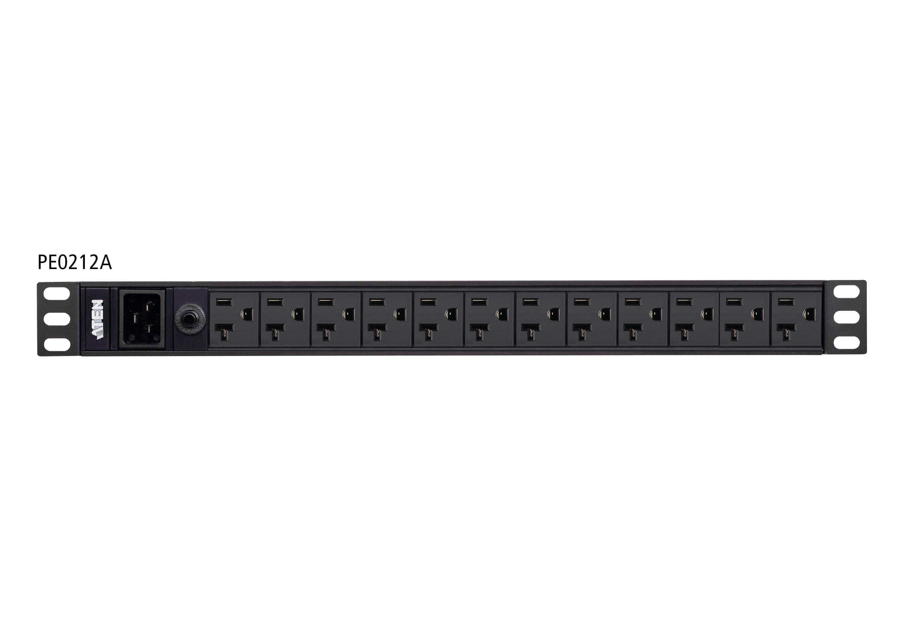 1u 16a 12port Basic Cpnt Pdu In