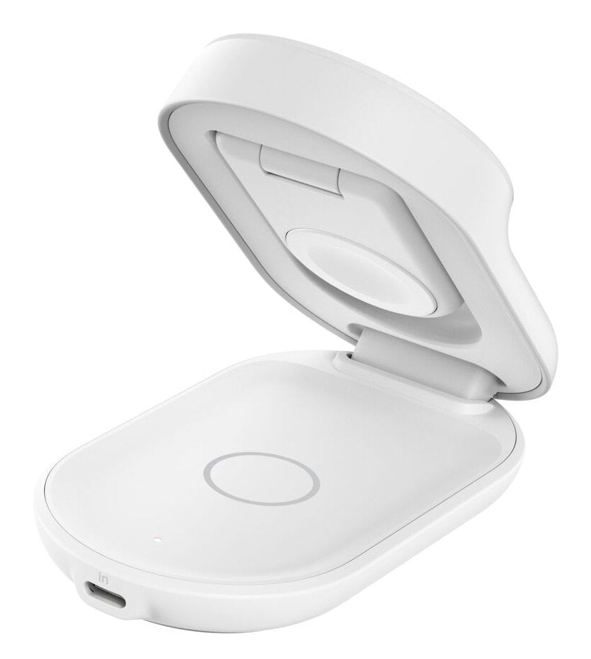EAN 0745883919888 - Belkin Qi2 Fitness tracker, Auriculares, Smartphone, Reloj inteligente Blanco USB Cargador inalámbrico Ca imagen 2