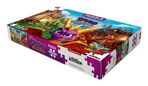 Puzzle Good Loot Gaming 160 Spyro Reignited Trilogy