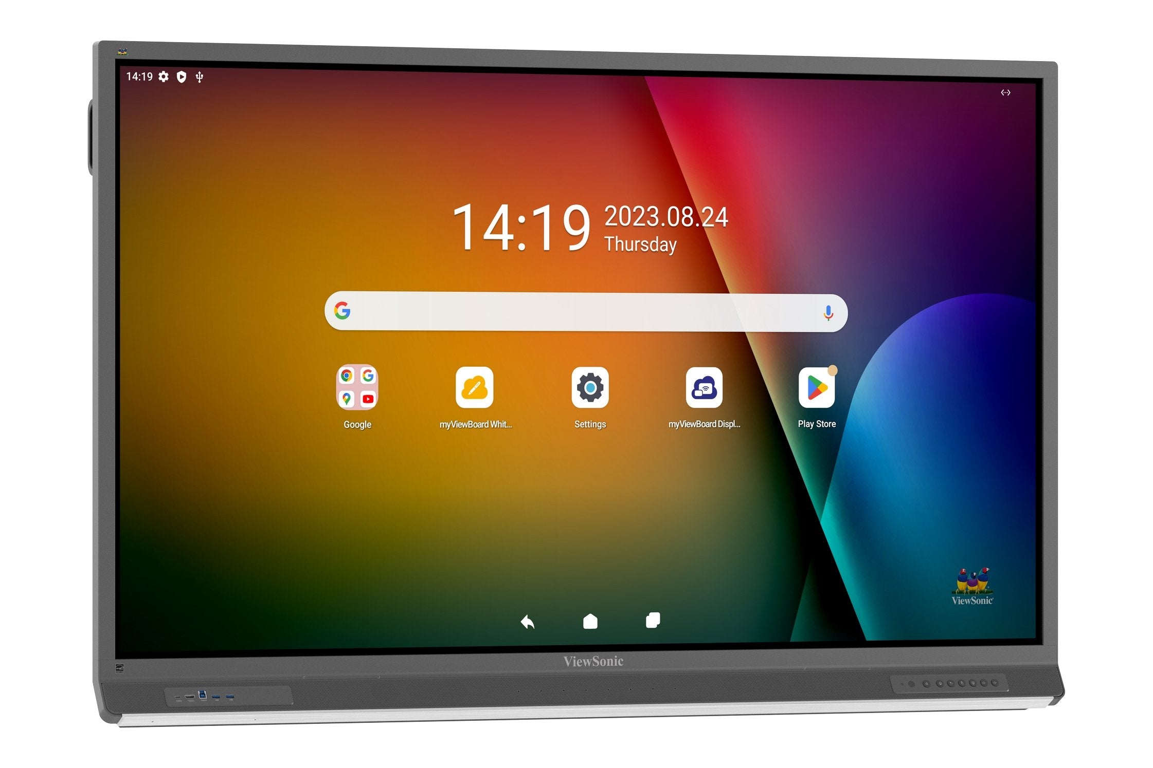 EAN 766907023183 - Viewsonic IFP6552-2F pantalla de señalización Pantalla plana para señalización digital 165,1 cm (65") LCD imagen 2