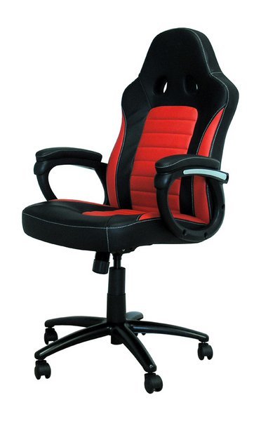 Lc-Power Cl-Rc-Br Gaming Chair Black-Red