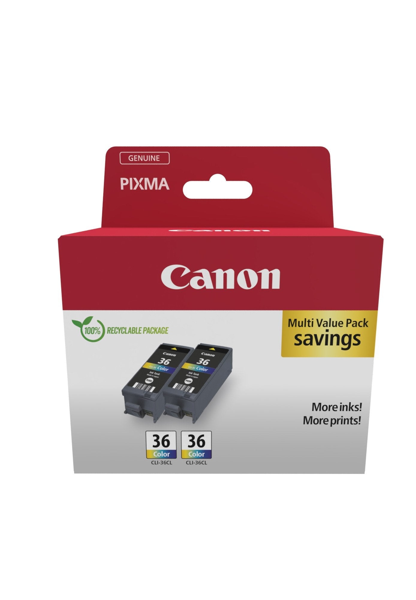 EAN 8714574679471 - Canon 1511B025 cartucho de tinta 2 pieza(s) Original Negro, Cian, Magenta, Amarillo imagen 1