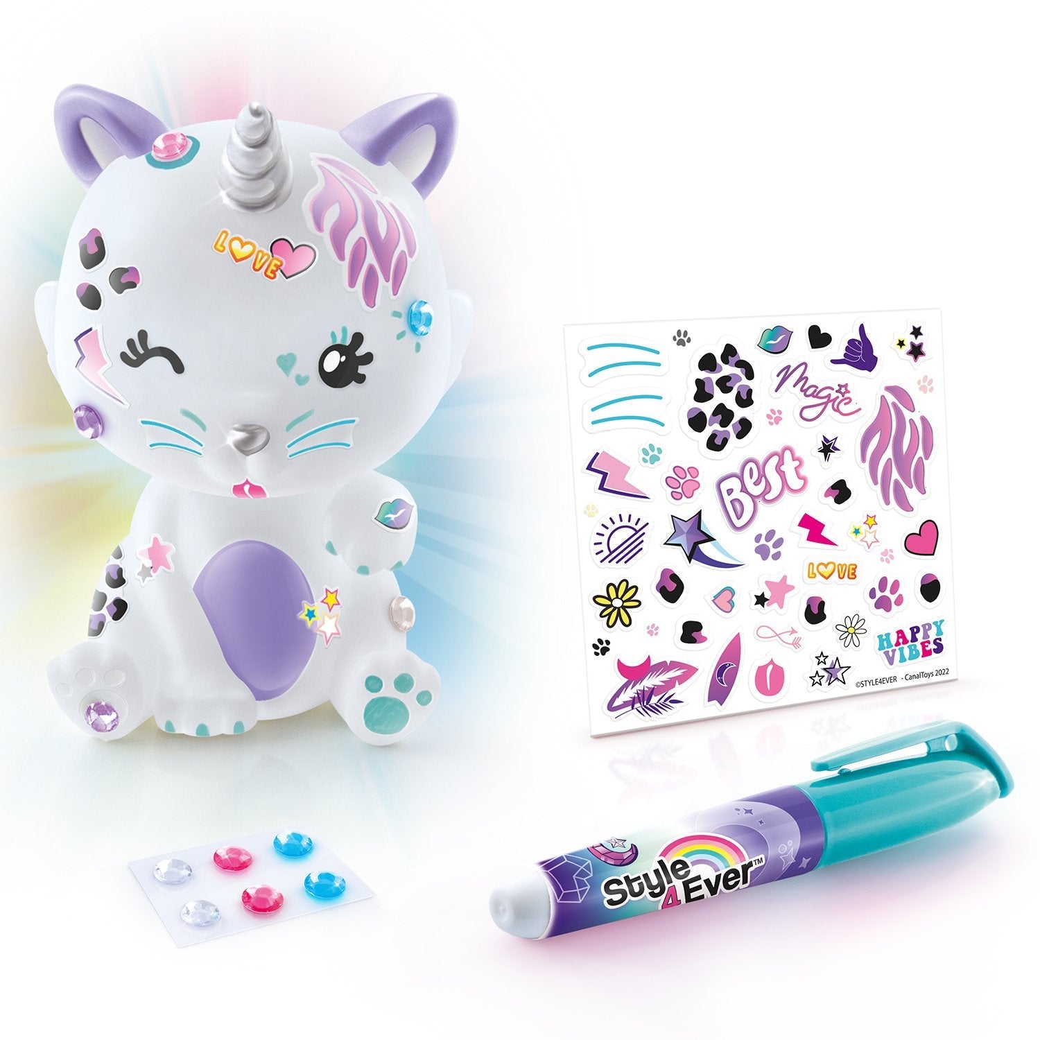 Canaltoys Light-Up Minis Assortment