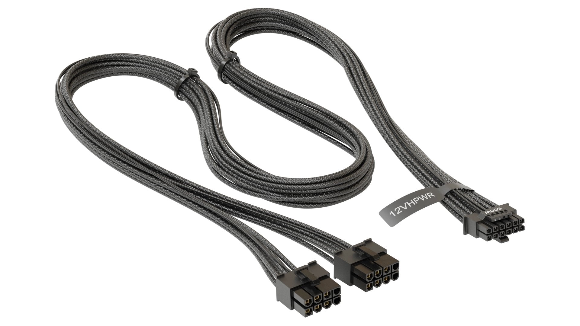 Seasonic 12vhpwr Pcie 5.0 Adaptador Cable - Negro