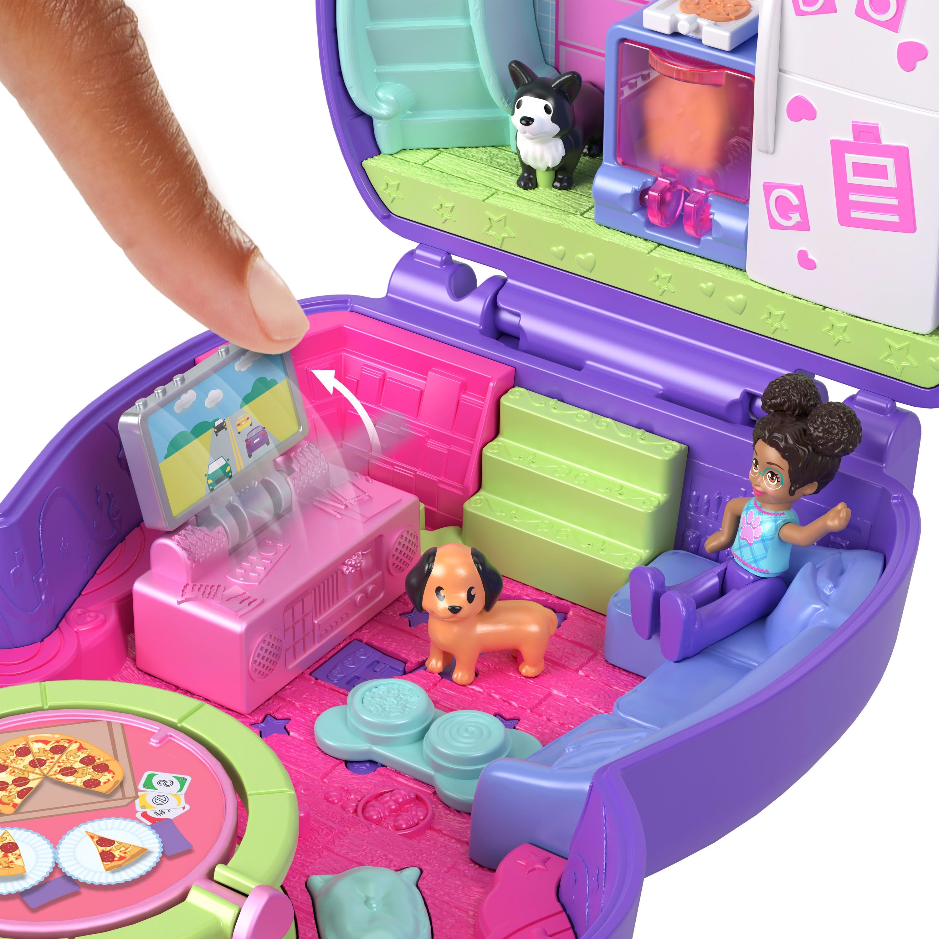 EAN 0194735274901 - Polly Pocket JCR38 set de juguetes imagen 6