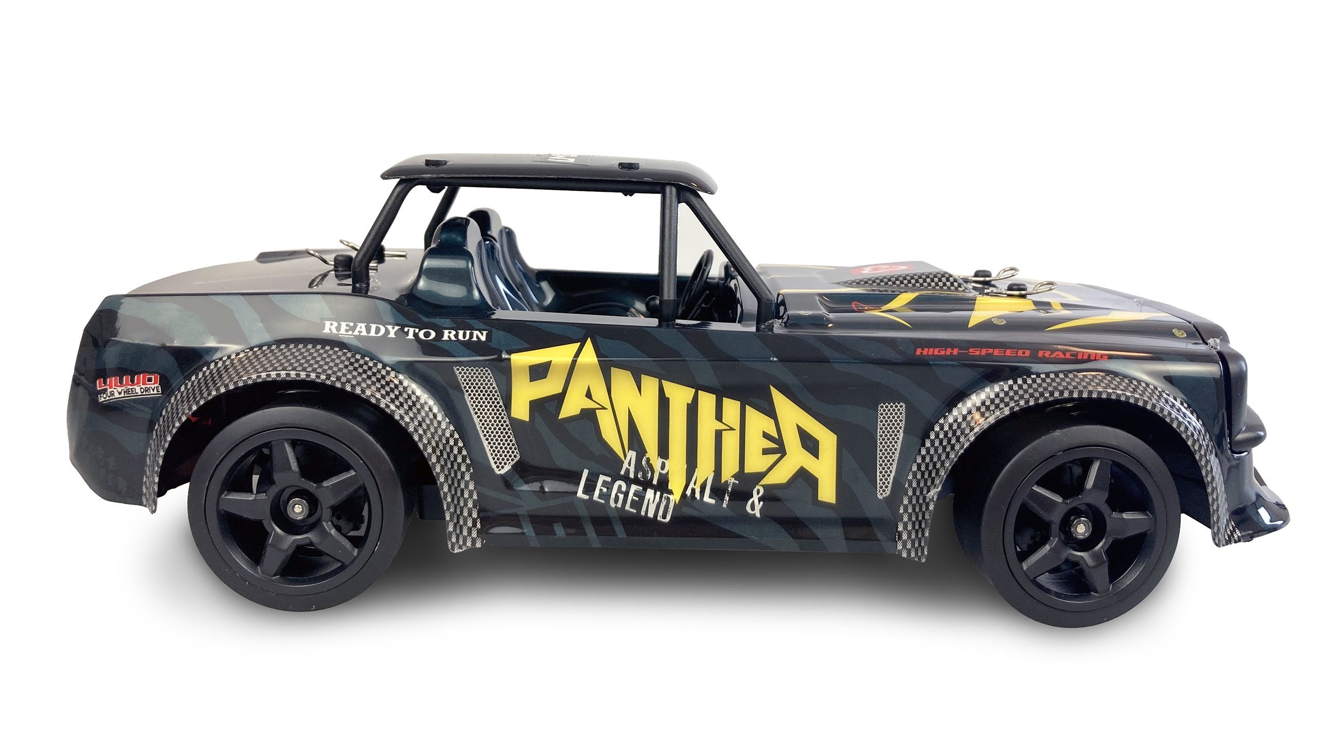 EAN 4260677956260 - Amewi Panther Pro modelo controlado por radio Coche de carreras Motor eléctrico 1:16 imagen 4