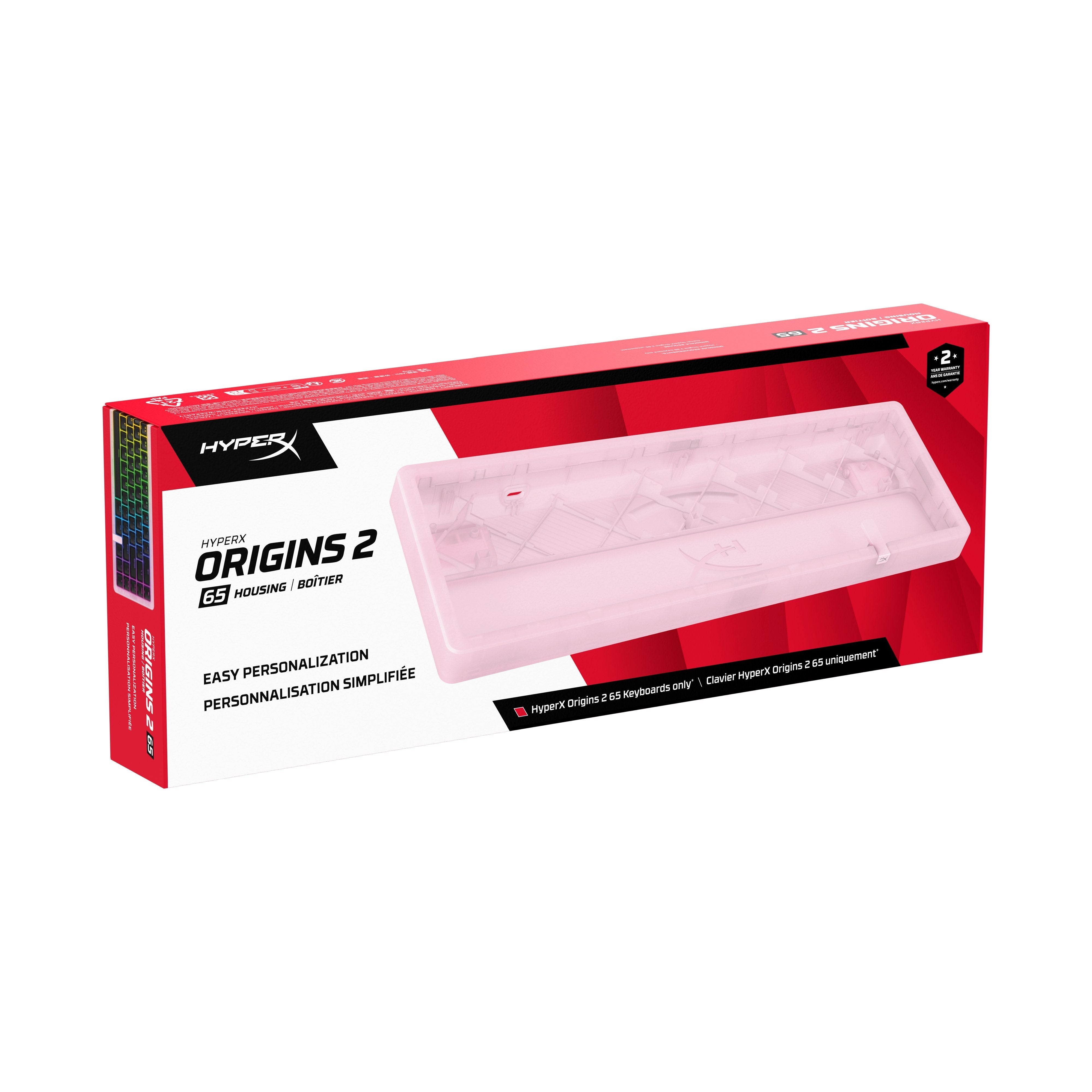 Obudowa Na Klawiature Origins 2 65 Pink Housing - Bf0t9aa