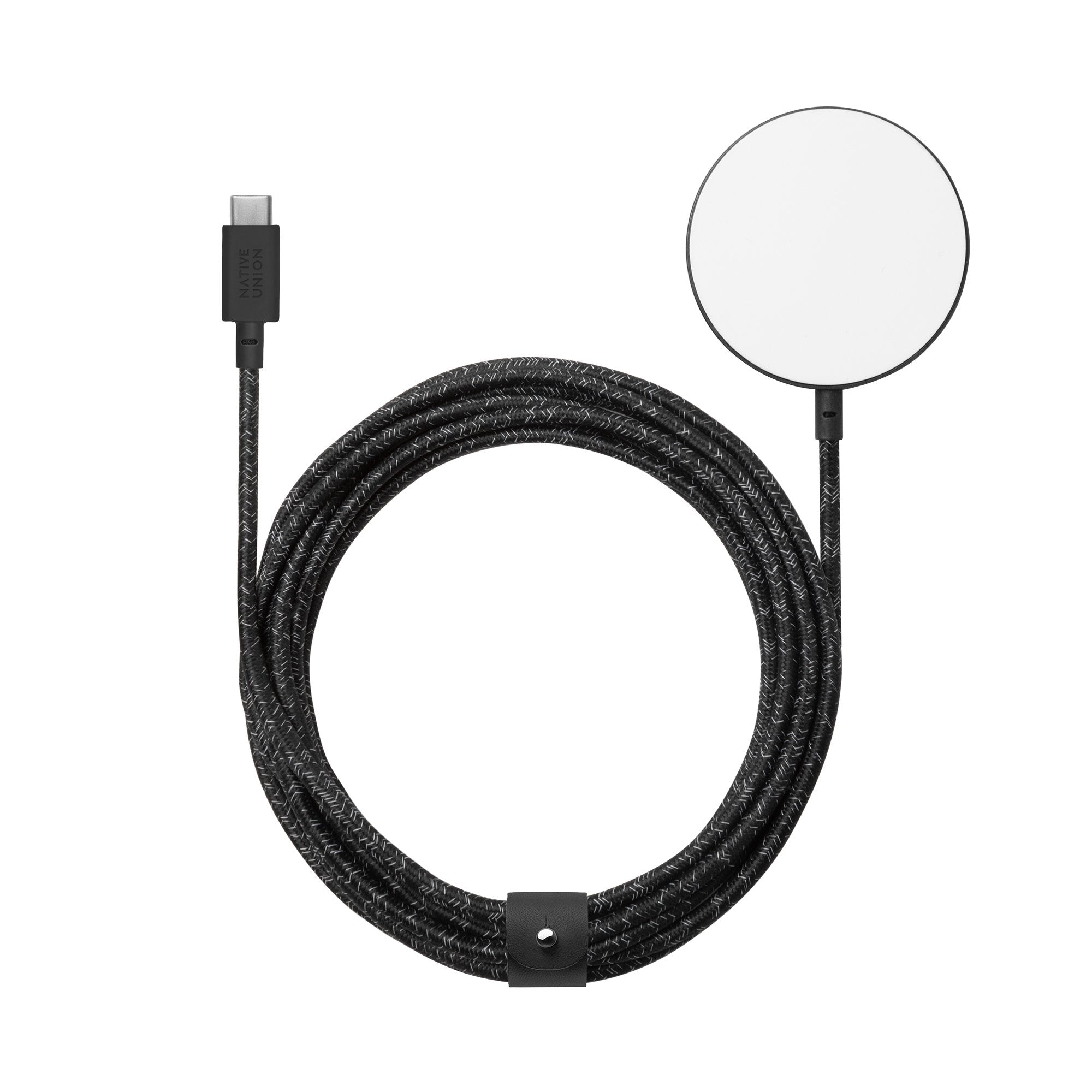 EAN 4895200442868 - Native Union Snap Magnetic Wireless Charger Smartphone Negro, Blanco USB Cargador inalámbrico Carga rápid imagen 1