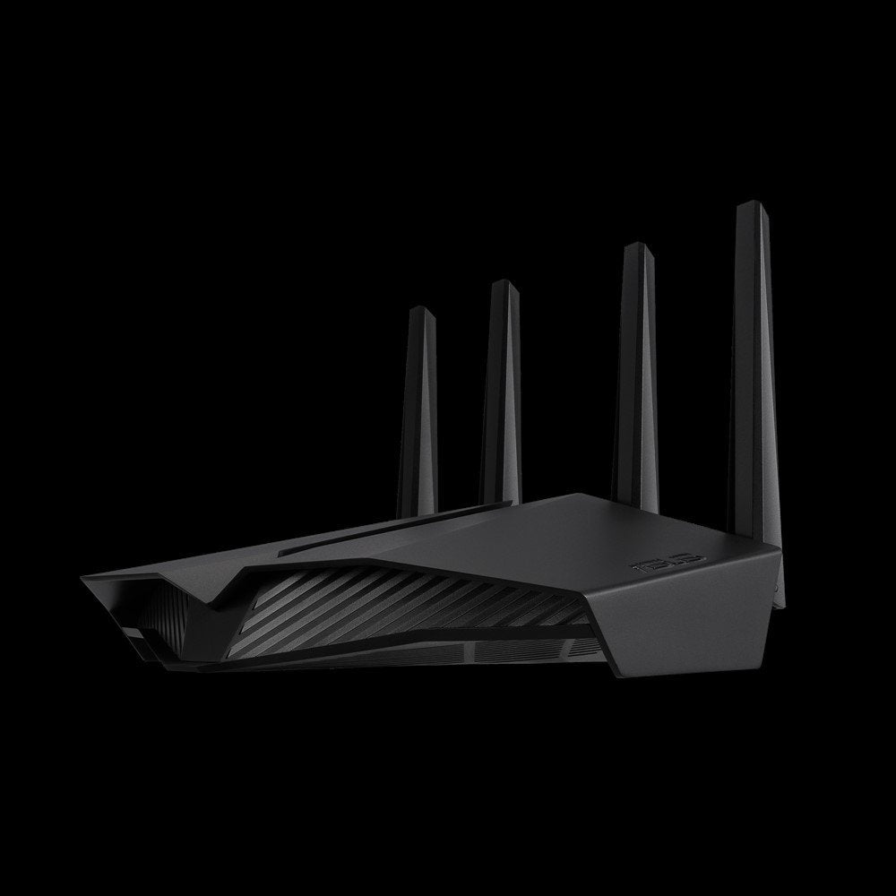 Wireless Router Asus Rt-Ax82u Negro 4804mbps/4xrj45 Lan Gigabit+1xwan/4 Antenas/Wifi 6 90ig05g0-Mo3r10