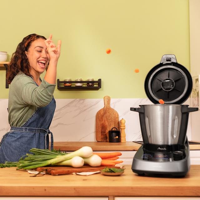 EAN 8435484043465 - Cecotec Mambo Touch con Jarra Habana 1600 W 3,3 L Negro, Acero inoxidable imagen 13