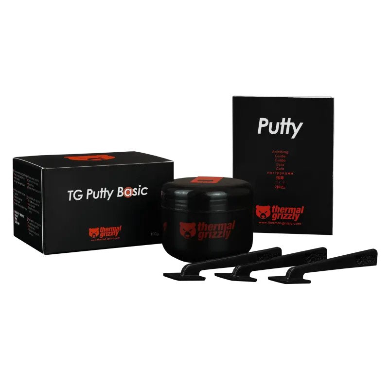 EAN 4260711991714 - Thermal Grizzly Putty Basic compuesto disipador de calor Pasta térmica imagen 8