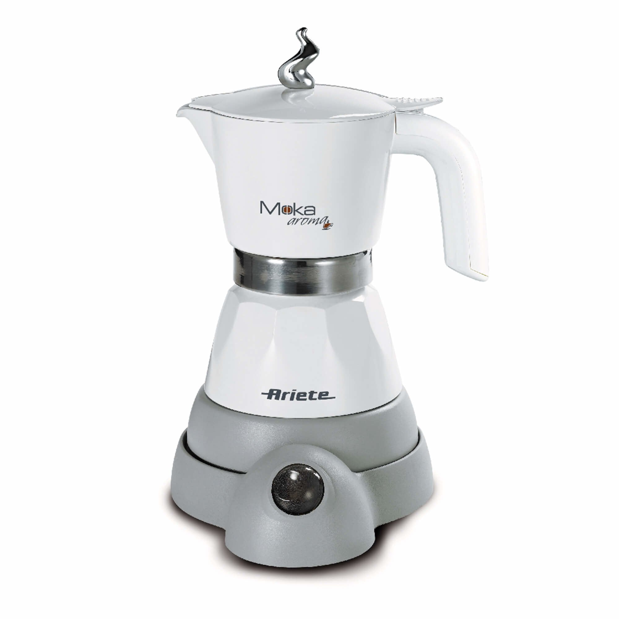 Cafetera Italiana Eléctrica Ariete 1358, Blanca