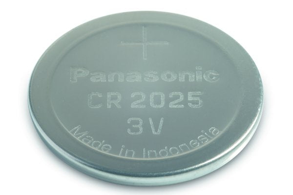 Panasonic Cr-2025el/4b Pila De Un Solo Uso Cr2025 Litio (4-Pack)